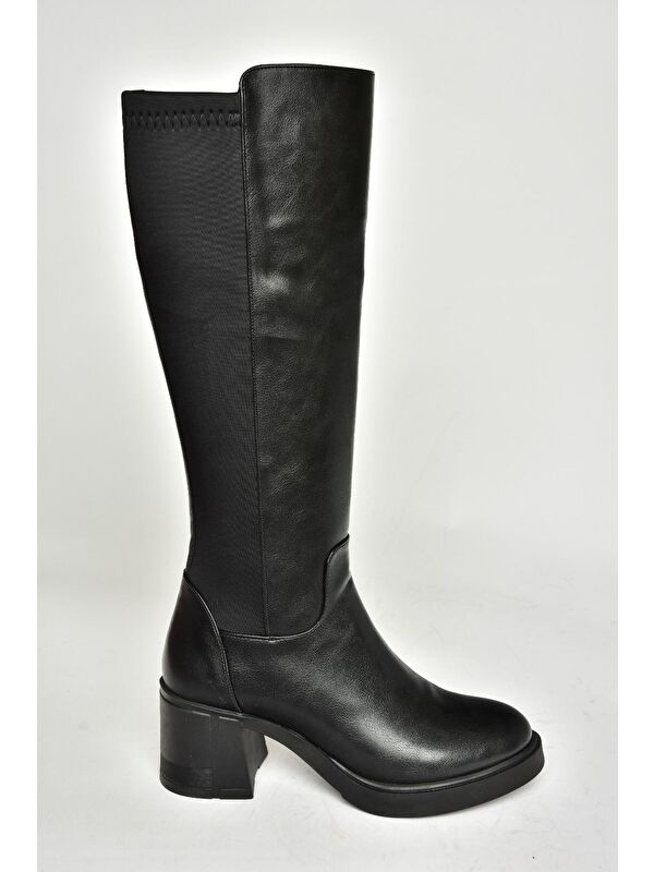 T2821323 Siyah Kadın Çizme - Görsel 3