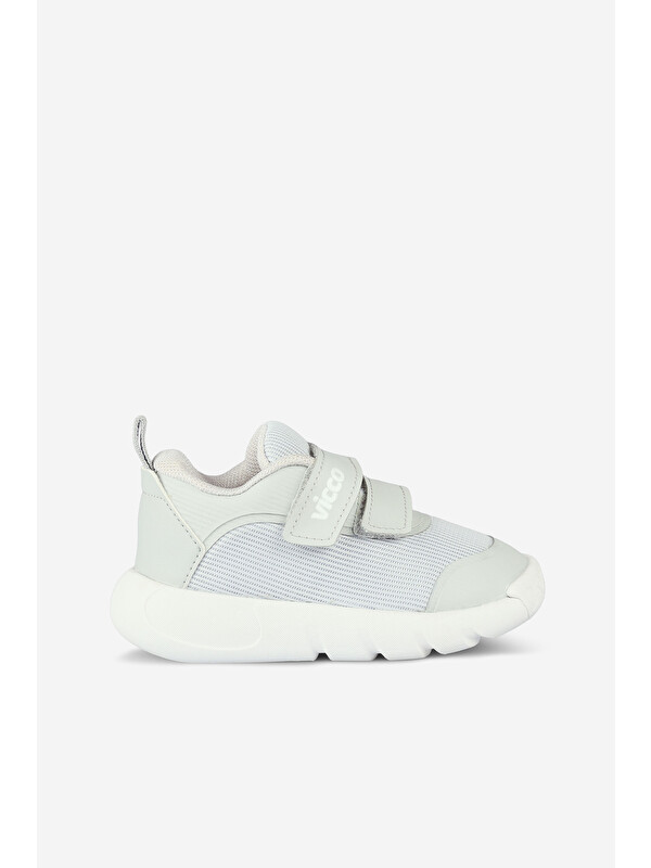 Vicco Yatu Hafif Unisex İlk Adım Gri Günlük Ayakkabı