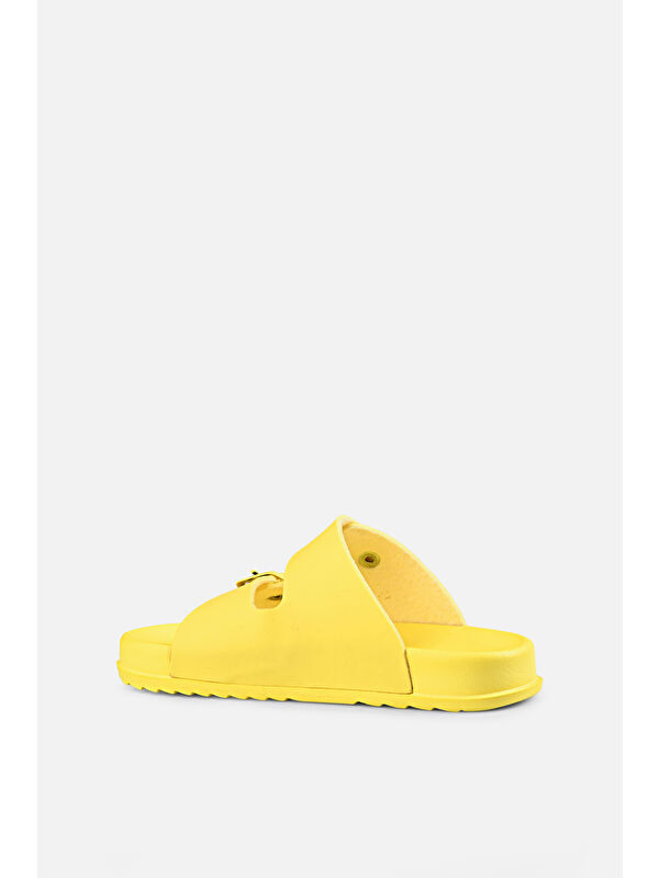 Gibli Basic Kız Bebek Sarı Terlik - Görsel 4