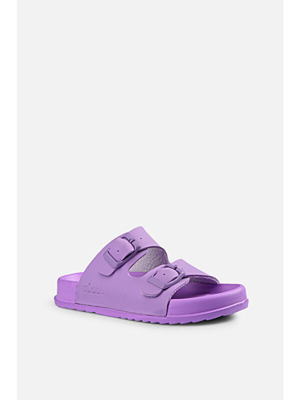 Gibli Basic Kız Bebek Lila Terlik - Görsel 3