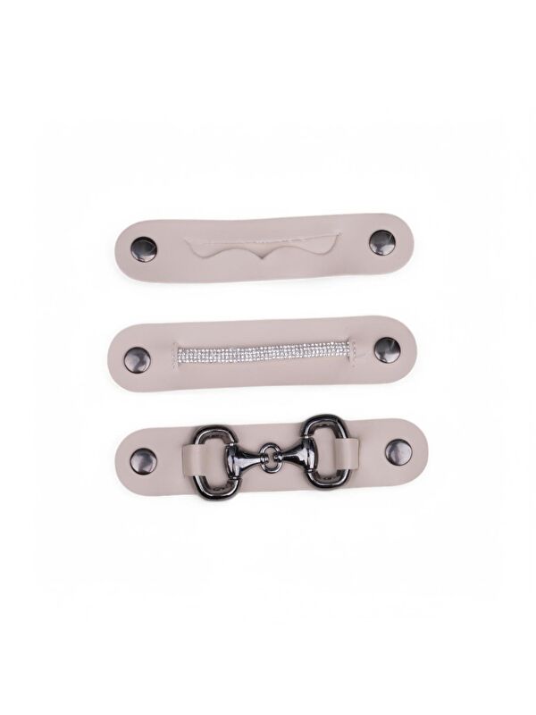 Kadın Günlük Ayakkabı - Beyaz, Deri - Görsel 6