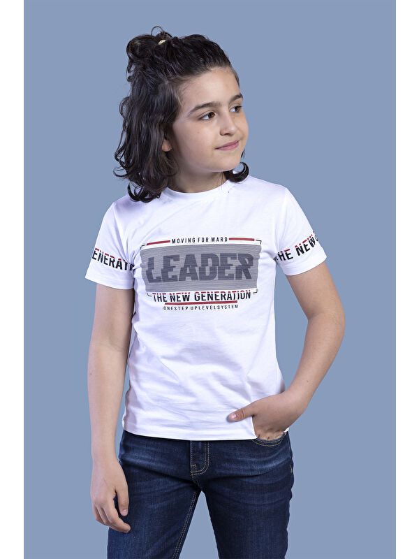 Toontoykids Erkek Çocuk Baskılı Tişört
