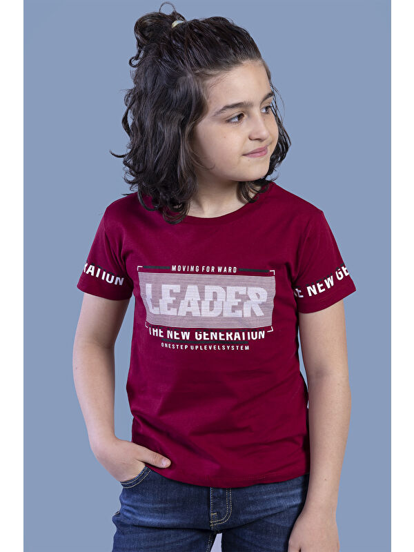 Toontoykids Erkek Çocuk Baskılı Tişört