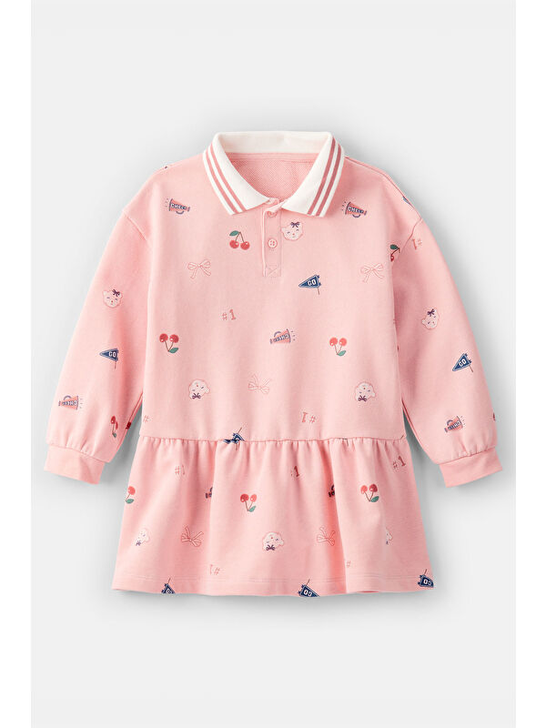 Carter's Kız Çocuk Pembe Elbise