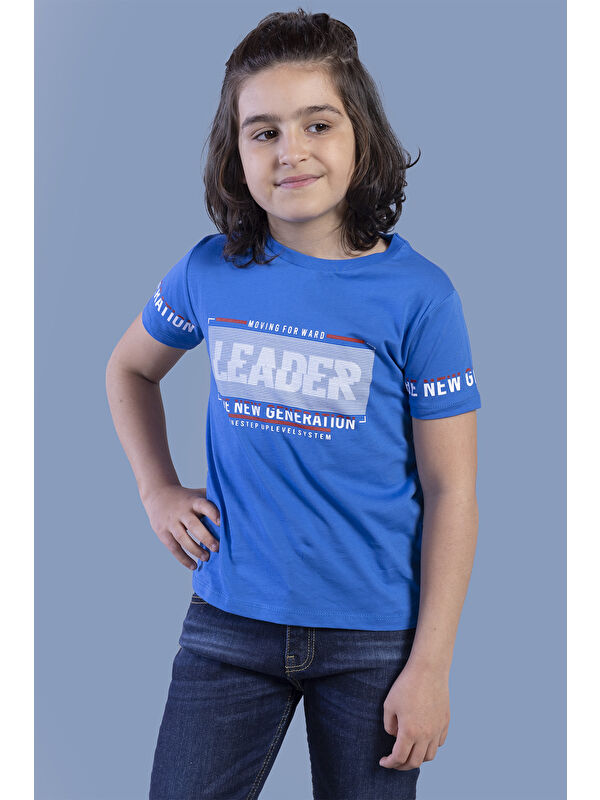 Toontoykids Erkek Çocuk Baskılı Tişört