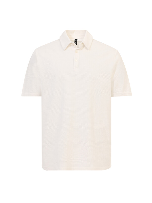 Kinetix Ekru Erkek Polo Yaka Kısa Kol T-Shirt