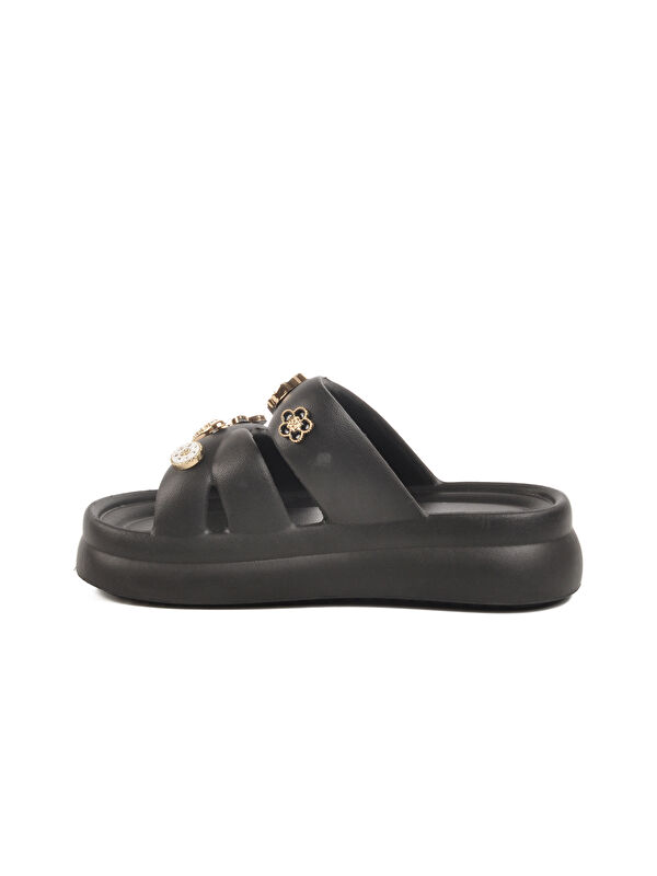 Siyah Eva Hafif Esnek Kadın Terlik 510 Z - Görsel 3