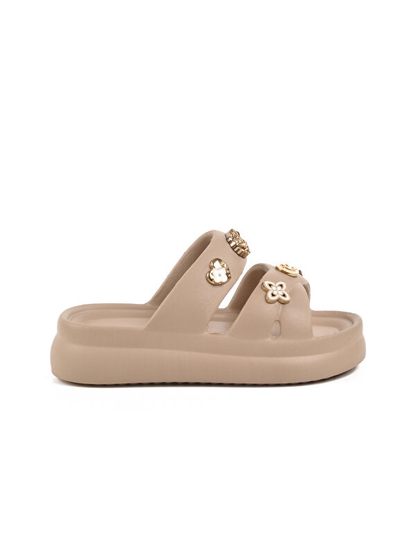 Kum Eva Hafif Esnek Kadın Terlik 510 Z - Görsel 2