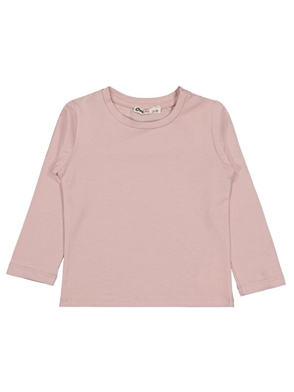Civil Girls Basic 2-5 Yaş Sweatshirt - Pembe 2-3 Yaş