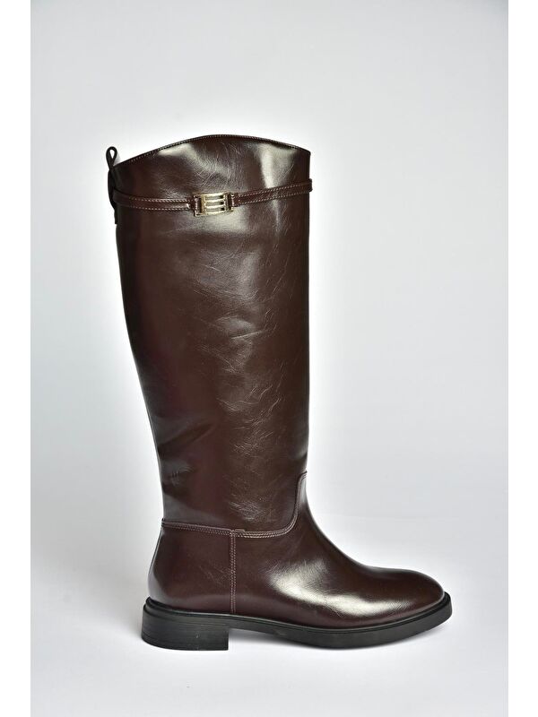 Fox Shoes Kahverengi Kadın Çizme V973720909