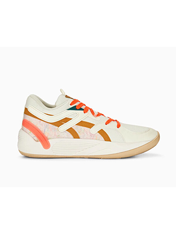 Puma Trc Blaze Court Childhood Dreams Erkek Basketbol Ayakkabısı 37740101 Bej