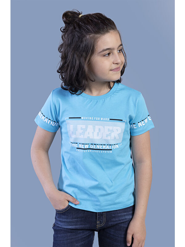 Toontoykids Erkek Çocuk Baskılı Tişört