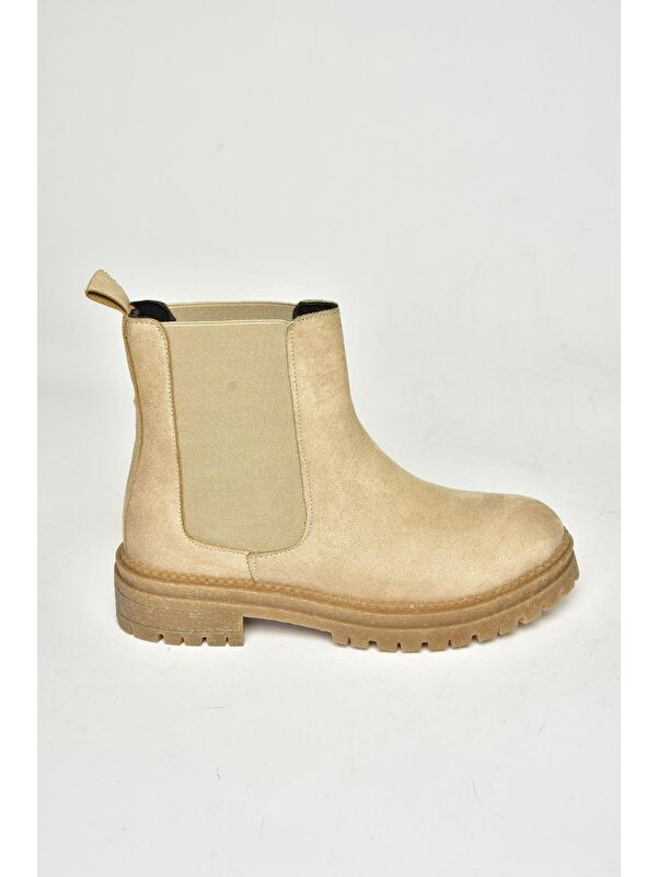 T7269237 Bej Kadın Bot - Görsel 4