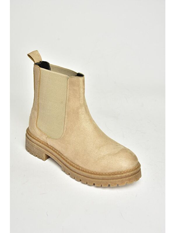 T7269237 Bej Kadın Bot - Görsel 5