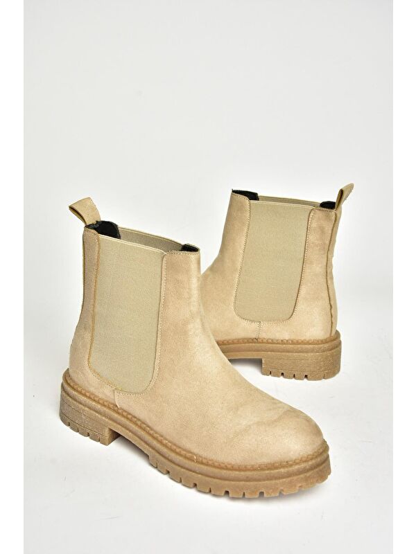 T7269237 Bej Kadın Bot - Görsel 6