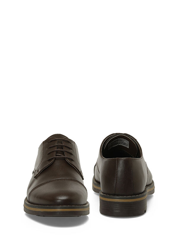 AYBAS JJ 5PR Kahverengi Erkek Klasik Ayakkabı - Görsel 6