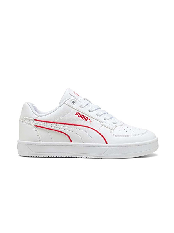 Puma Caven 2.0 Piping Jr Çocuk Günlük Ayakkabı 40158301 Beyaz
