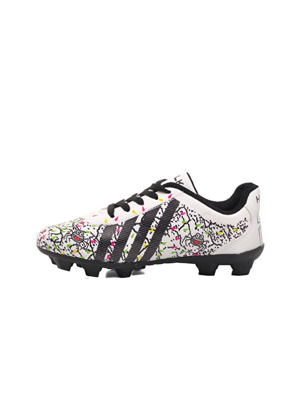 Örümcek Desenli Beyaz Çocuk Krampon - Görsel 3