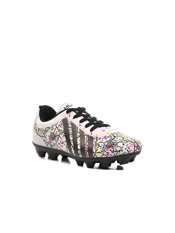 Örümcek Desenli Beyaz Çocuk Krampon - Görsel 4