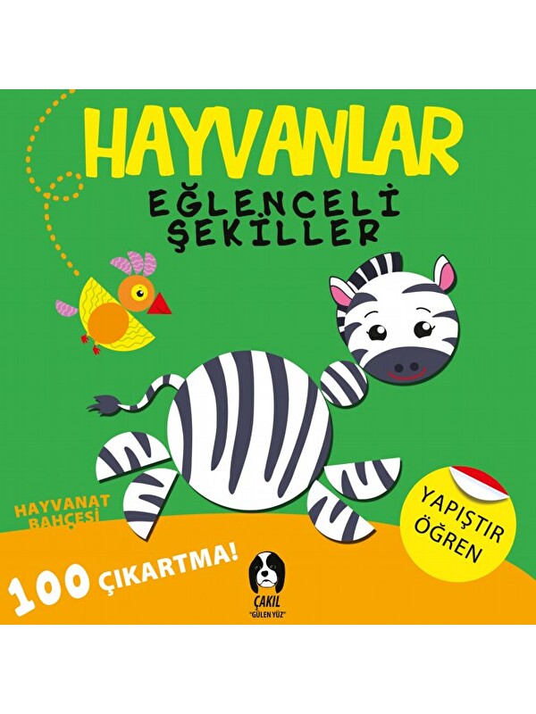 Eksik Parça Yayınları Hayvanlar Eğlenceli Şekiller Hayvanat Bahçesi