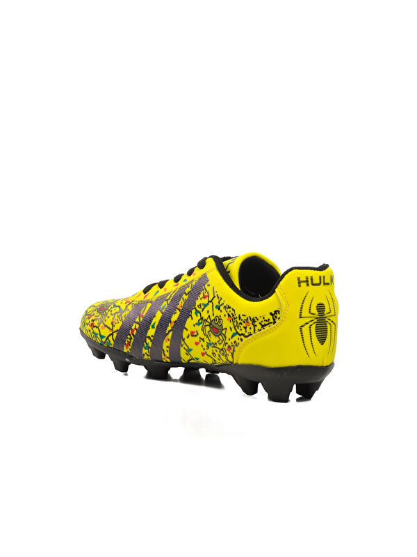 Örümcek Desenli Sarı Çocuk Krampon - Görsel 5