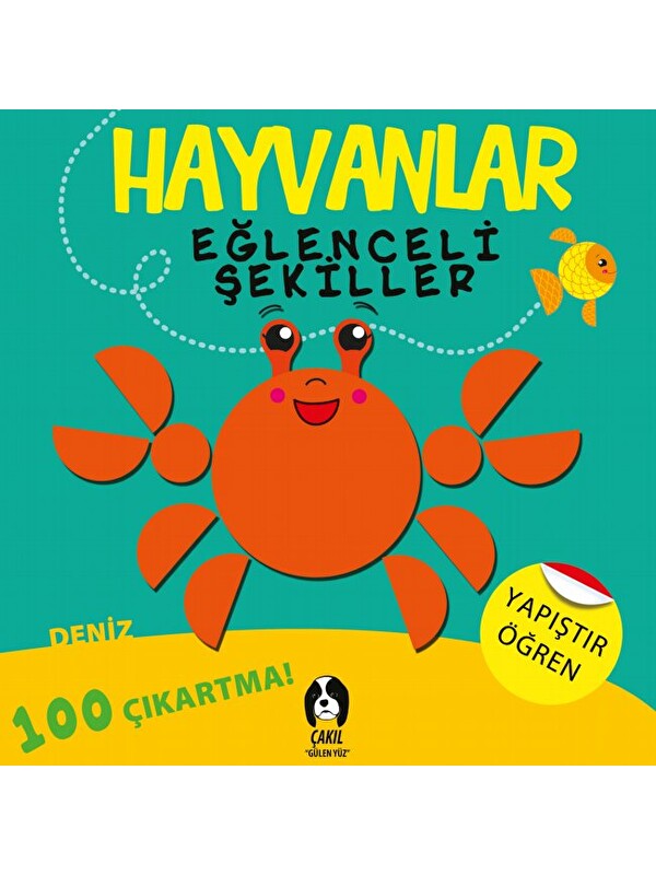 Eksik Parça Yayınları Hayvanlar Eğlenceli Şekiller Deniz
