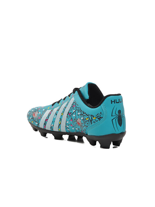 Örümcek Desenli Turkuaz Çocuk Krampon - Görsel 5