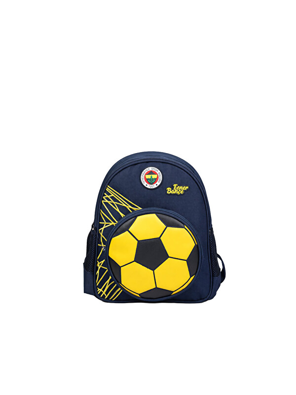 Fenerbahçe 3D Suni Deri Anaokulu Çantası 26785