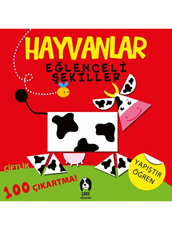 Eksik Parça Yayınları Hayvanlar Eğlenceli Şekiller Çiftlik