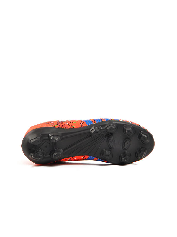 Örümcek Desenli Turuncu Çocuk Krampon - Görsel 6