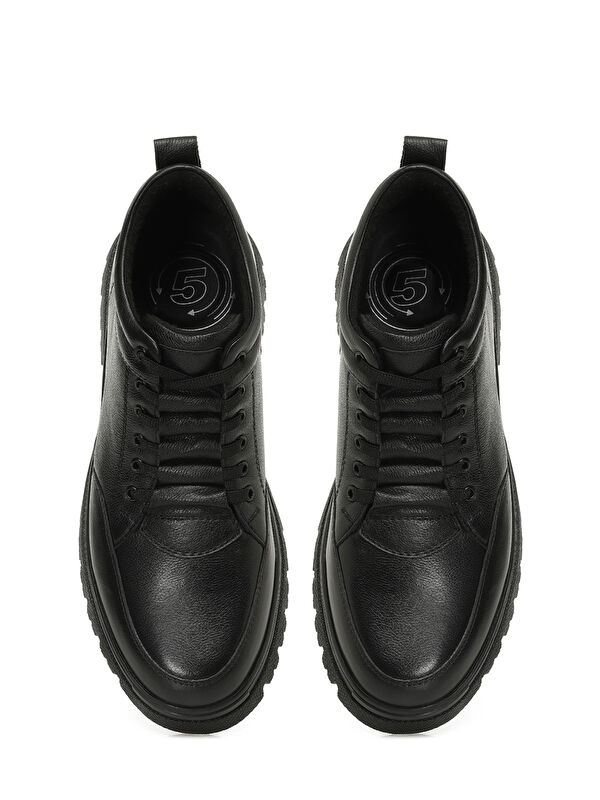 107025.M 5PR Siyah Erkek Bot - Görsel 5