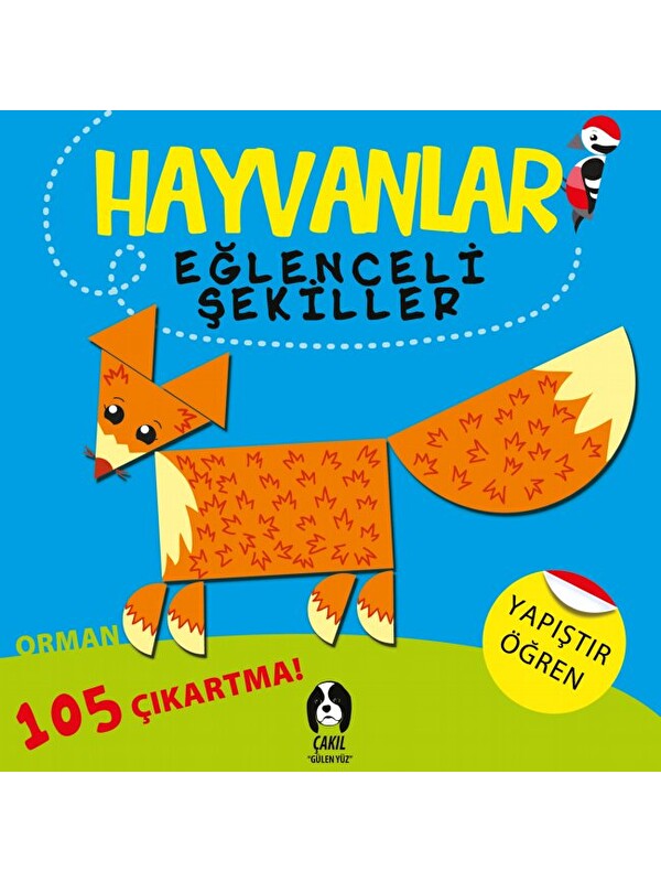 Eksik Parça Yayınları Hayvanlar Eğlenceli Şekiller Orman