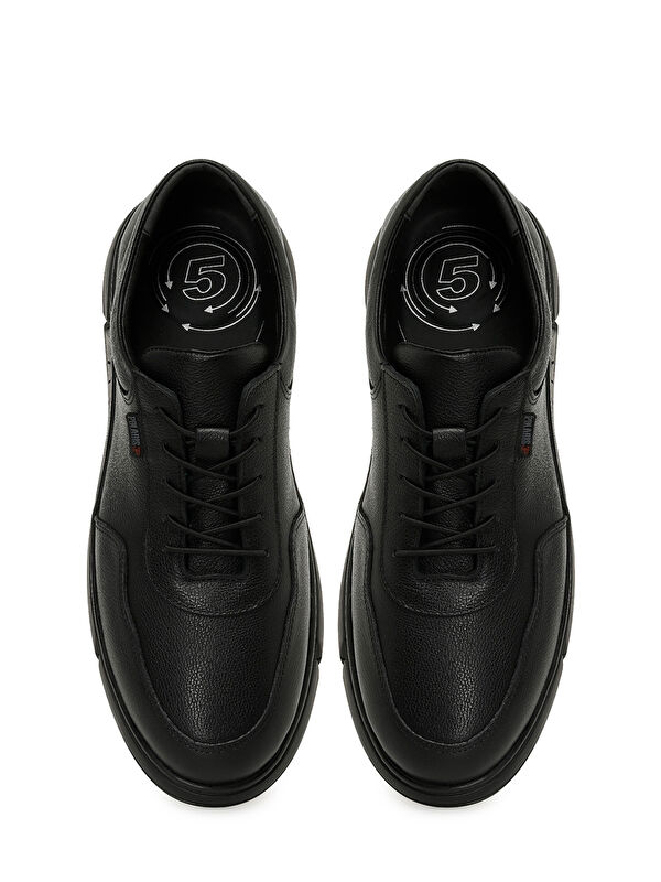 109006.M 5PR Siyah Erkek Comfort Ayakkabı - Görsel 5