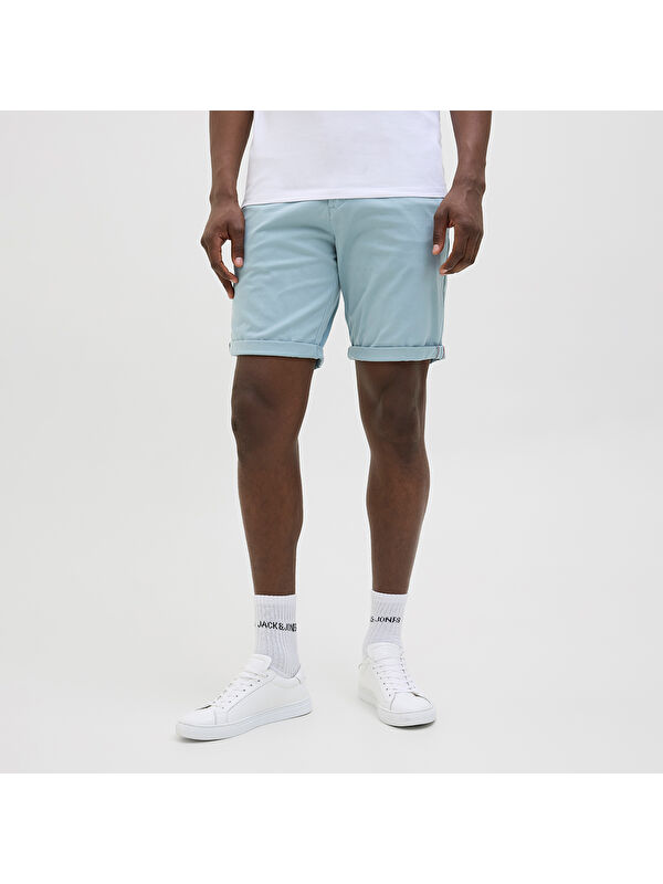 Jack & Jones Bowie Solid Erkek Mavi Şort