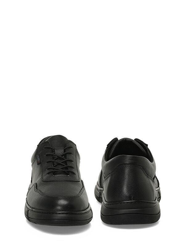 109006.M 5PR Siyah Erkek Comfort Ayakkabı - Görsel 6