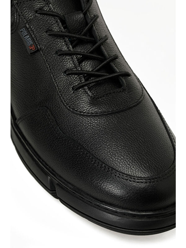 109006.M 5PR Siyah Erkek Comfort Ayakkabı - Görsel 8