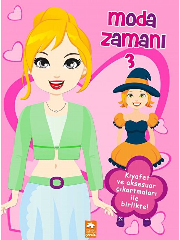 Eksik Parça Yayınları Moda Zamanı 3