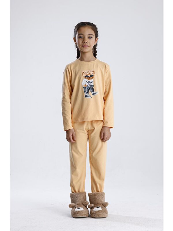 Miababy Baskılı Pijama Takımı
