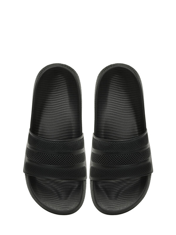 408084.M5FX Siyah Erkek Deniz Ayakkabısı - Görsel 5