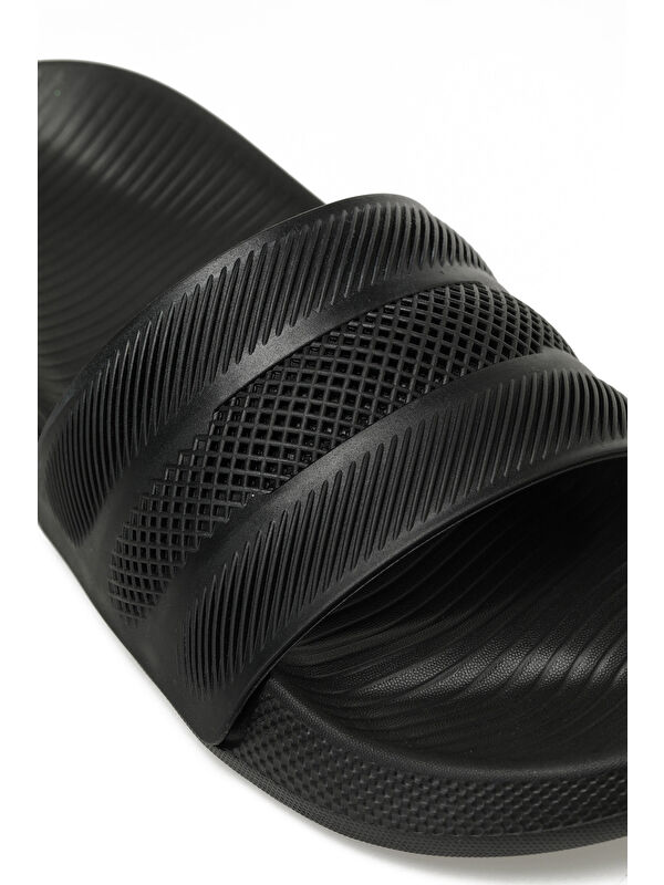 408084.M5FX Siyah Erkek Deniz Ayakkabısı - Görsel 8