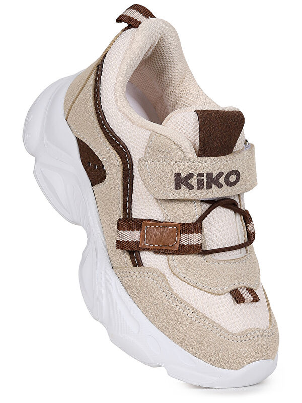 Kiko Kids Denfor Cırtlı Işıklı Faylon Taban Erkek Çocuk Spor Ayakkabı