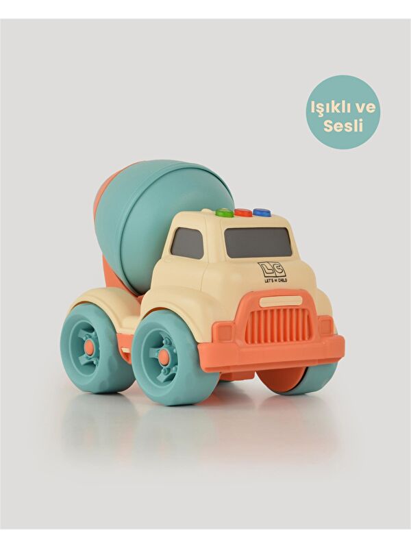 Let's Be Child Bej Sesli Ve Işıklı Minik Mikser