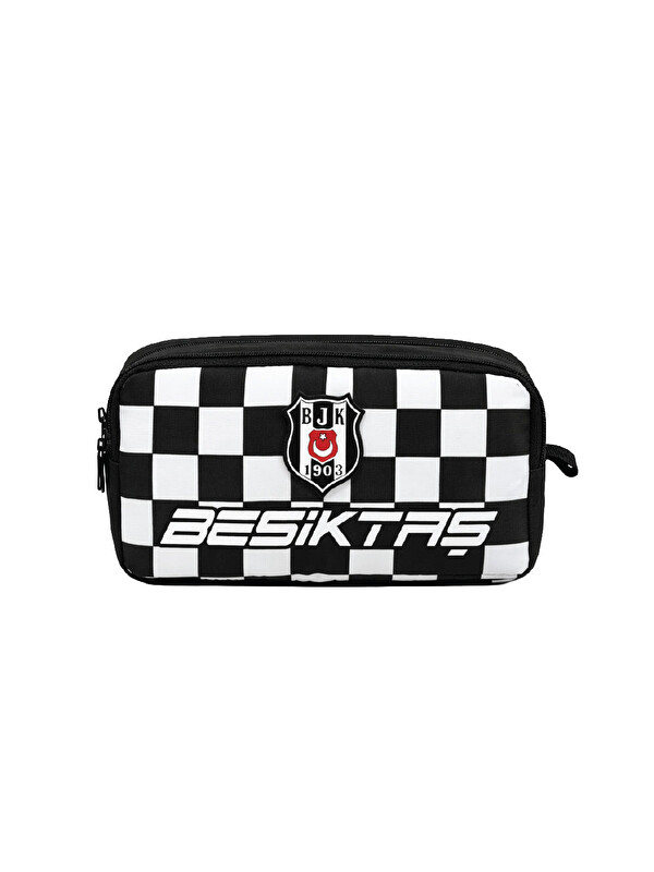 Beşiktaş Damalı Kalem Çantası 26303