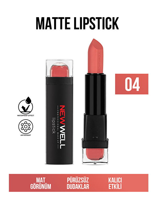 New Well Lipstick 04