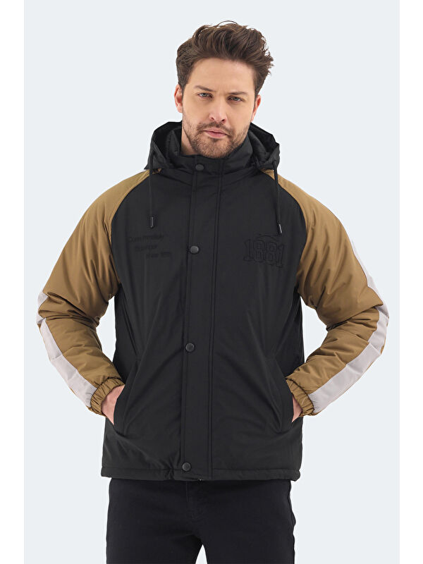 SLAZENGER HINOX Erkek Mont Kaban Siyah