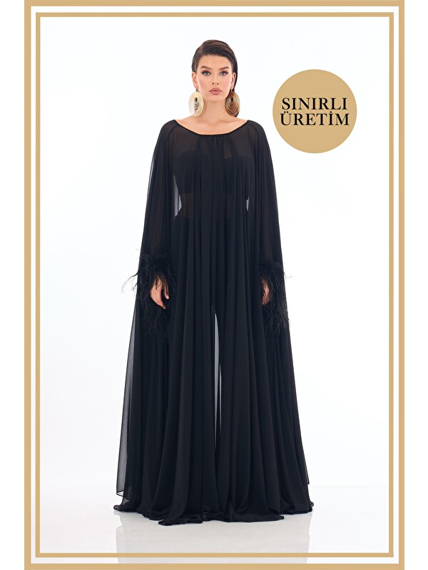 CARMEN Limited Edition | Helena Siyah Uzun Takım
