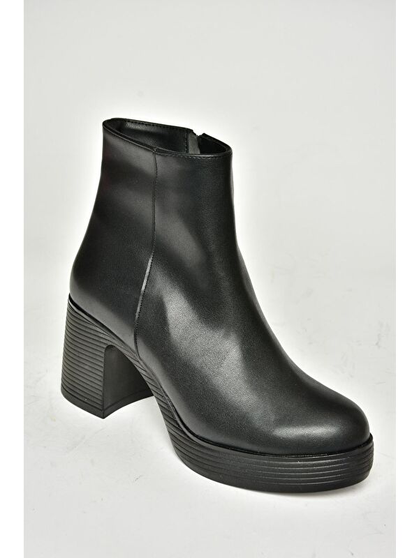 T8201974 Siyah Kadın Bot - Görsel 6