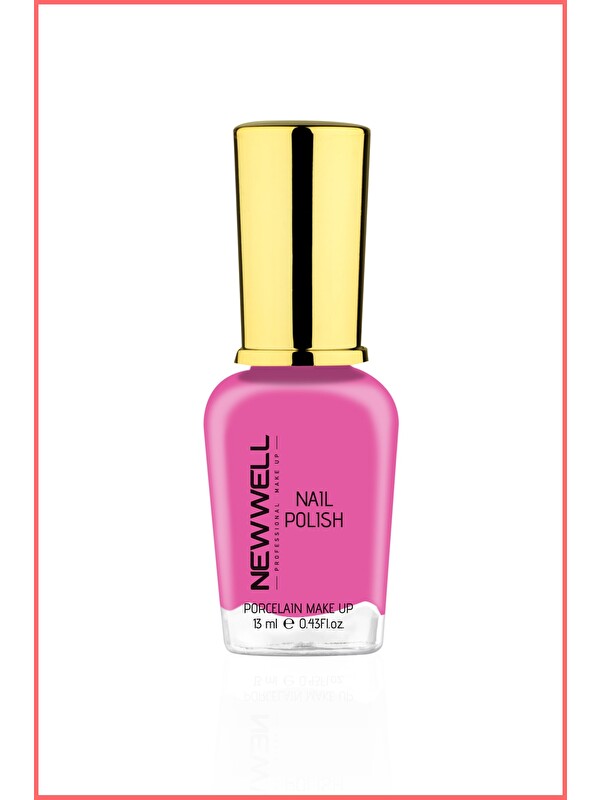 New Well Oje - Nail Polish No:17 8680923300177