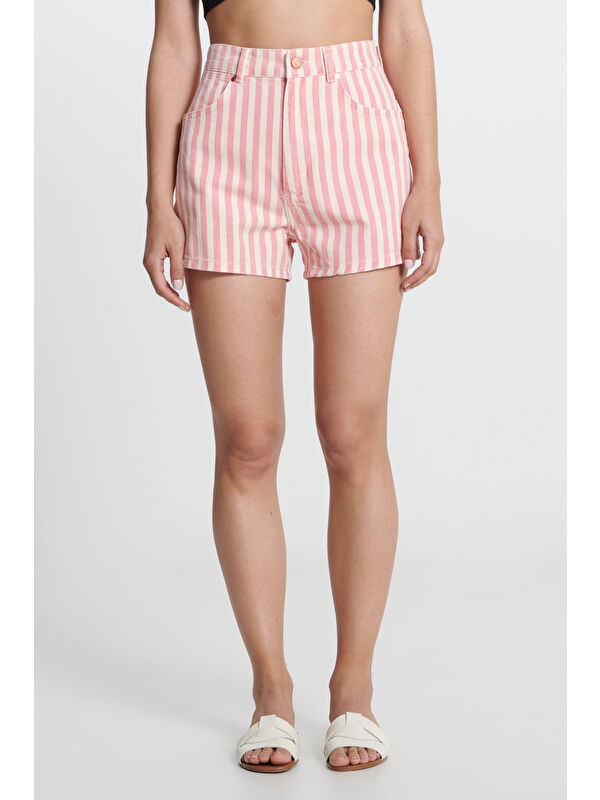 Wrangler High Rise Festival Jean Şort