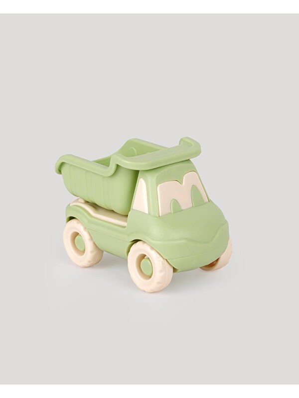 Let's Be Child Sevimli Minik Taşıtlar Kamyon-Yeşil